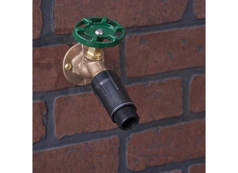 Raindrip R463CT 3/4-Inch Preset Hose Pressure Regulator 25 to 30 PSI, Black, (100050142) - Image 2